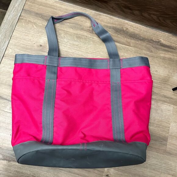 Columbia Gray Pink Shoulder Tote Bag - Picture 4 of 4